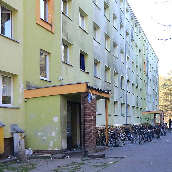 Przy Modrzejewskiej zmniejszy si liczba mieszkacw  