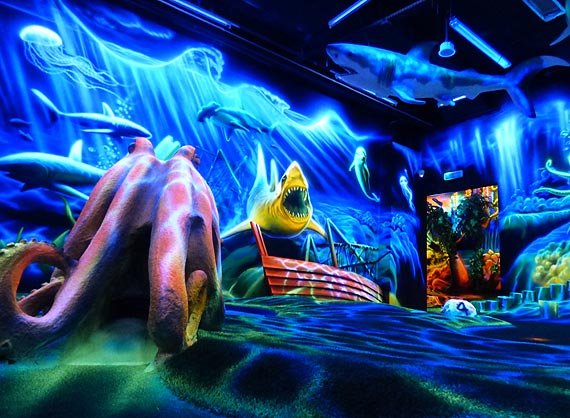 Golf 3D  w trzech wiatach. Nowa atrakcja w winoujciu. Zobacz film!