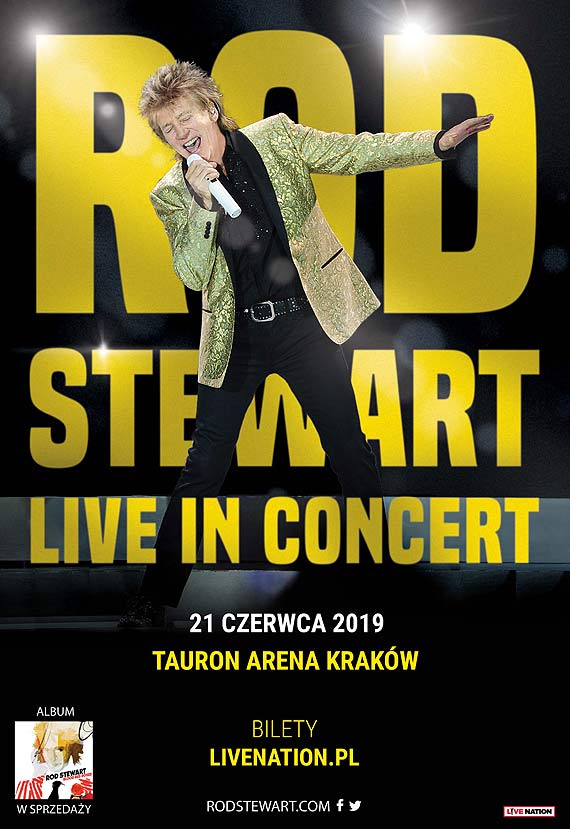 ROD STEWART: Live in Concert