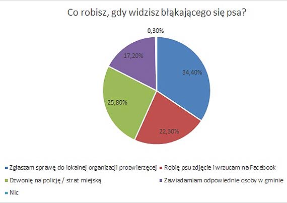 Jak Polacy traktuj zwierzta? Wyniki oglnopolskiej ankiety