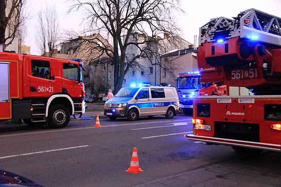 Faszywy alarm i… prawdziwa stuczka