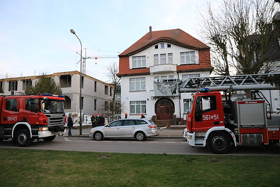 Faszywy alarm i… prawdziwa stuczka