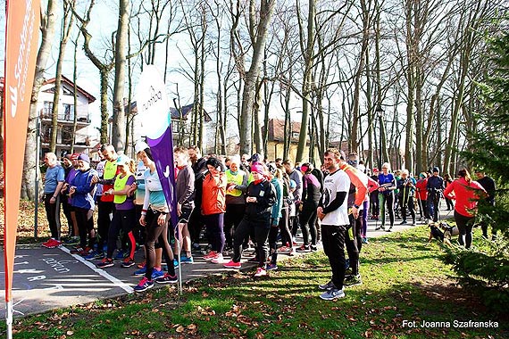 Ponad setka uczestnikw na 143. parkrunie