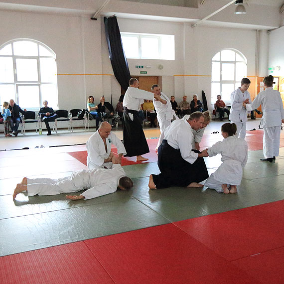 W MDK odbya si lekcja AIKIDO. Zobacz film!
