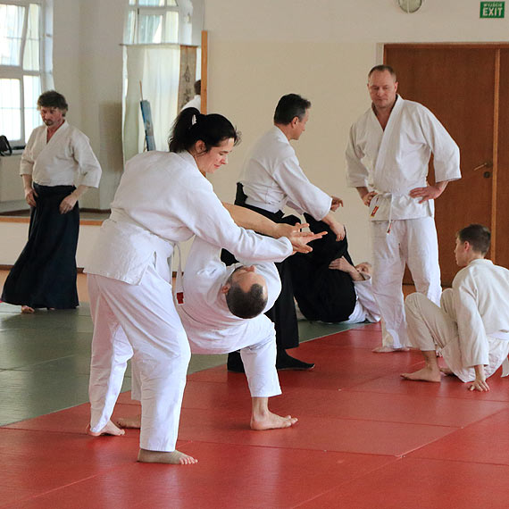 W MDK odbya si lekcja AIKIDO. Zobacz film!
