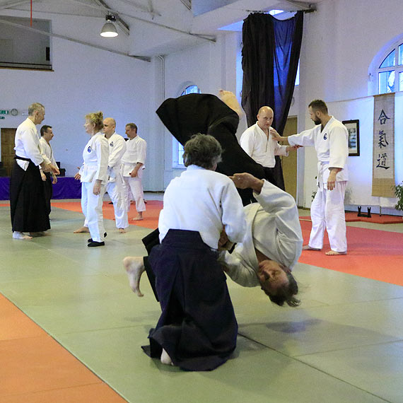 W MDK odbya si lekcja AIKIDO. Zobacz film!