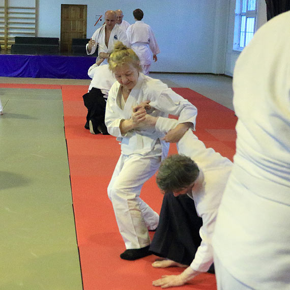 W MDK odbya si lekcja AIKIDO. Zobacz film!