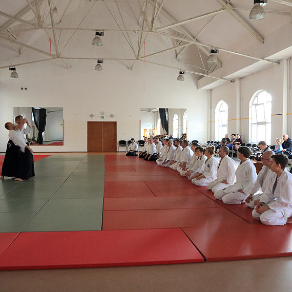 W MDK odbya si lekcja AIKIDO. Zobacz film!