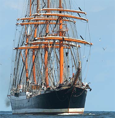 SEDOV – wielki aglowiec przypynie do winoujcia