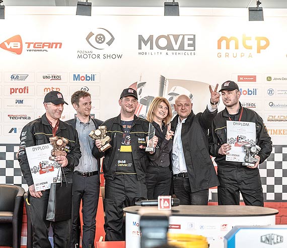 Fina VIII Oglnopolskich Mistrzostw Mechanikw Rekordowa edycja Mistrzostw. Konkurs ze statuetk Motor Show Awards 2019