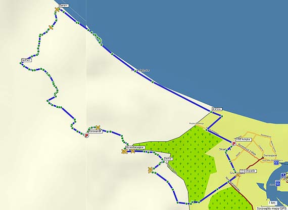23 km rowerowej trasy do przejechania ju w t niedziel