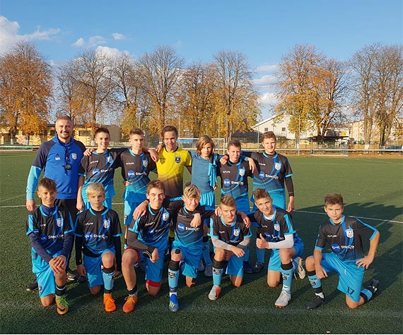 Zwycistwo 4:0 trampkarzy AP Baltica winoujcie