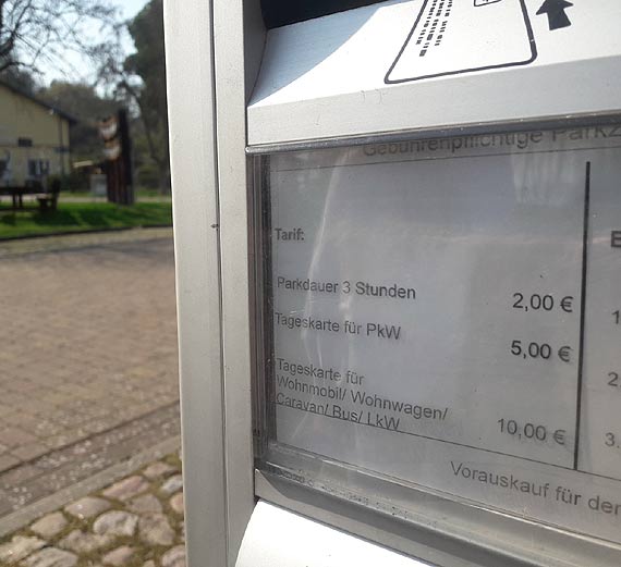 Parkowanie od trzech godzin minimum!