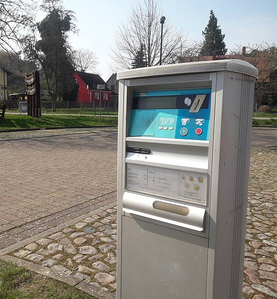 Parkowanie od trzech godzin minimum!