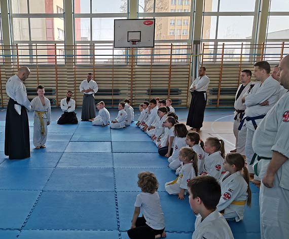 Event Klubu Aikido Cuore winoujcie