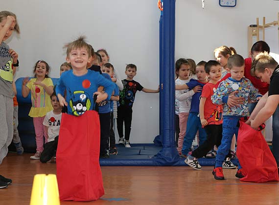 „Wiosenny Turniej Sportowy” w Niepublicznym Przedszkolu Specjalnym „Jeyk”