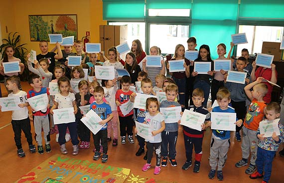 „Wiosenny Turniej Sportowy” w Niepublicznym Przedszkolu Specjalnym „Jeyk”