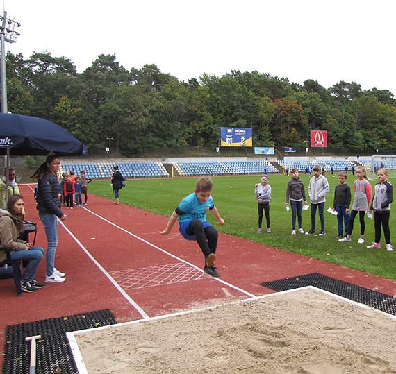 Ruszaj winoujskie „Czwartki lekkoatletyczne”