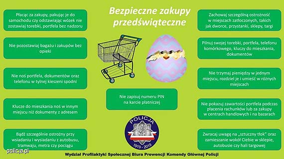 Bezpieczne zakupy przedwiteczne