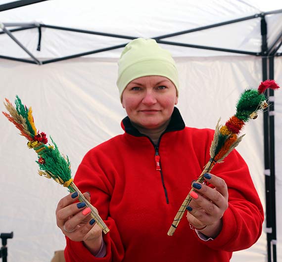 Centrum miasta pene palm. Podziwiamy wielkie, kupujemy mae