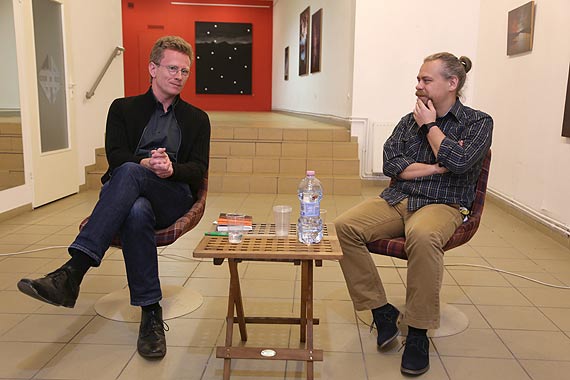Sren Bollmann spotka si z polskimi czytelnikami w Miejscu Sztuki 44. Zobacz film!