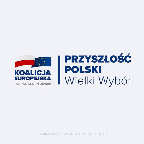 Podzikowania dla Mieszkacw winoujcia za wczenie si w akcj zbierania podpisw pod list poparcia dla kandydatw Koalicji Europejskiej