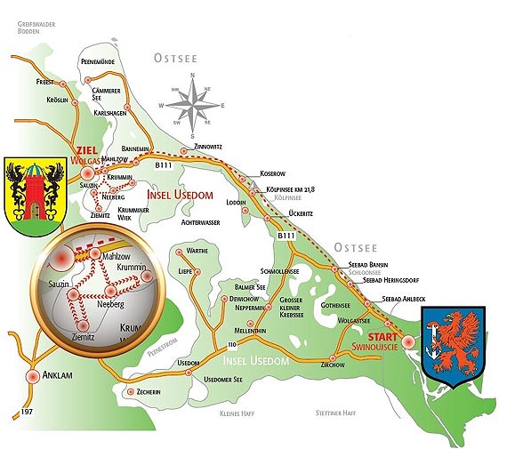 Ruszyy zapisy na 40 Maraton winoujcie – Wolgast, 29 Pmaraton Wolgast oraz 4 Sztafet winoujcie – Wolgast