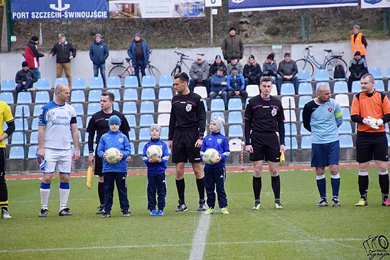 Flota winoujcie - Zorza Dobrzany 3-0 (1-0)