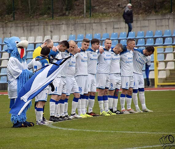 Flota winoujcie - Zorza Dobrzany 3-0 (1-0)