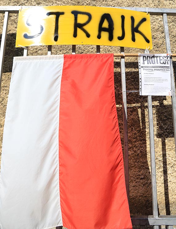 Dyrektorzy placwek o liczbie strajkujcych nauczycieli