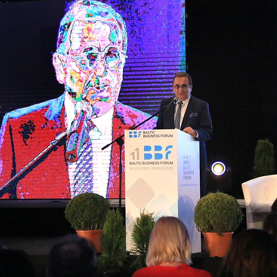 Nie wybieram si do Senatu - zapewni podczas Baltic Business Forum prezydent winoujcia