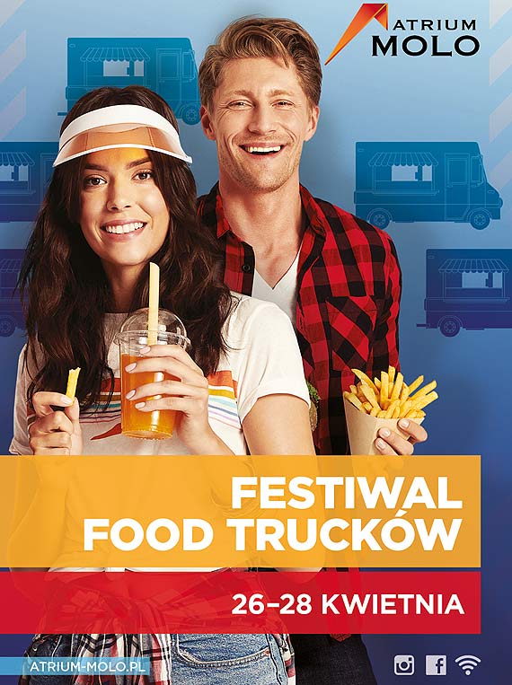 Atrium Molo rozpoczyna sezon na food trucki!