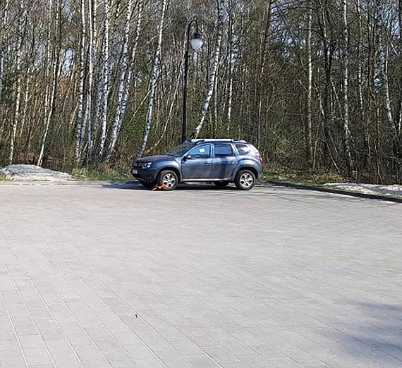 Czytelnik o strażniku miejskim: Usłyszałem, żebym się przespacerował