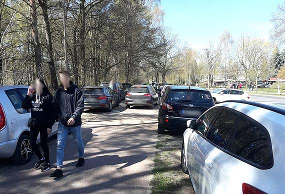 Mamy parkingowy Armagedon przy Wojska Polskiego bo urzdnicy nie pomyleli 