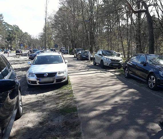 Mamy parkingowy Armagedon przy Wojska Polskiego bo urzędnicy nie pomyśleli