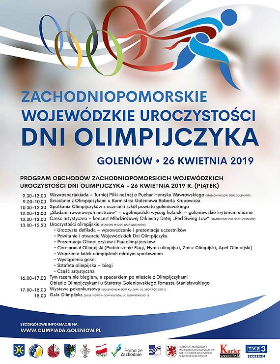 Wyjtkowe uroczystoci na Pomorzu Zachodnim. Dni Olimpijczyka poczone ze 100-leciem PKOL