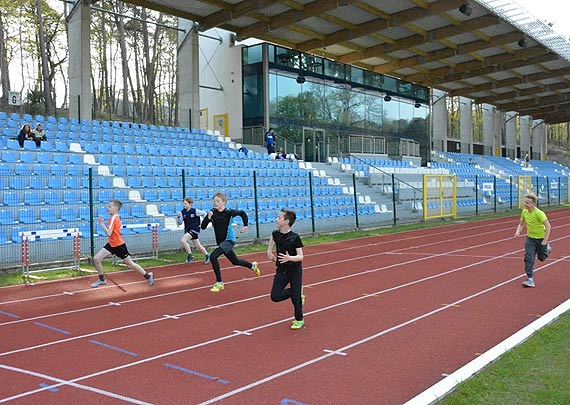 V Zawody II Edycji  „winoujskie Czwartki Lekkoatletyczne”