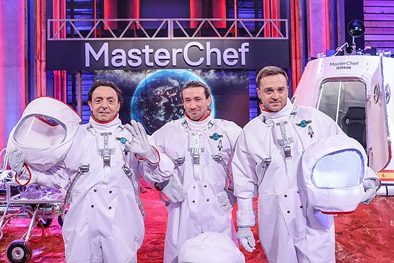 Kosmiczny pfina programu „MasterChef Junior”!