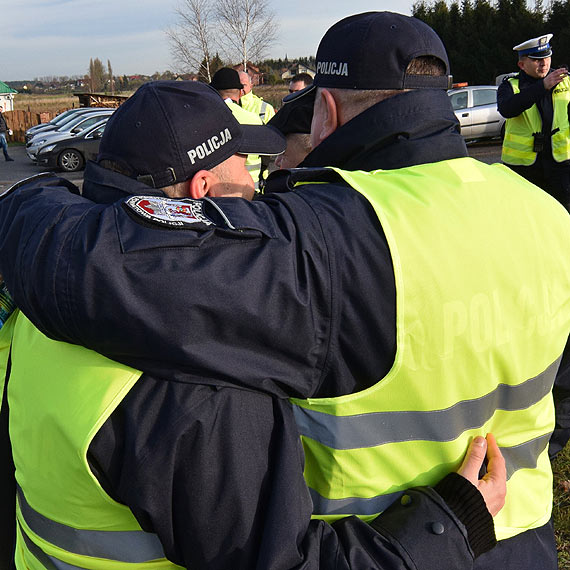 Nikt nie chce zosta policjantem?