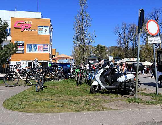 Parkingowa Bonanza w strefie uzdrowiskowej