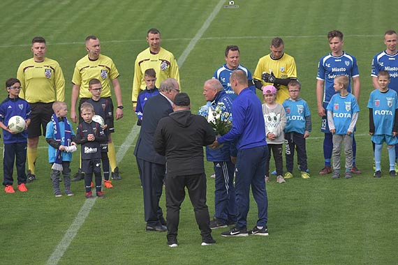 Po dobrym ciekawym meczu Flota - Biali Sdw 1-1 (1-0)