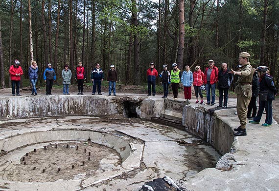 Wycieczka w ramach propagowania turystyki kolarskiej połączona z grillowaniem