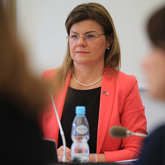 Przewodniczca Rady chce progu zwalniajcego na ulicy Kociuszki
