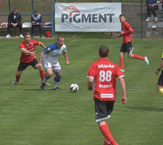 Zwycistwo dowiadczenia Iskierka Szczecin - Flota 1-2 (1-1)