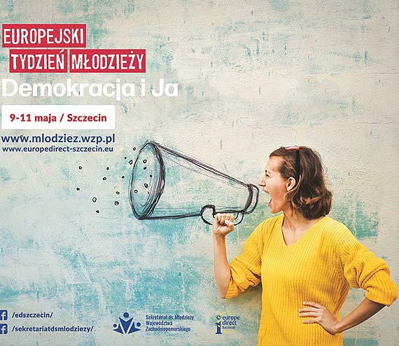 Startuje „Europejski Tydzie Modziey - Demokracja i ja”