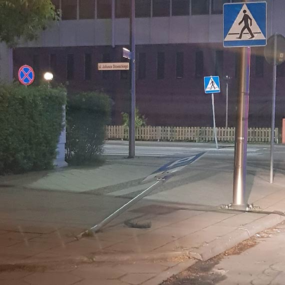Pijany kierowca audi zatrzymany