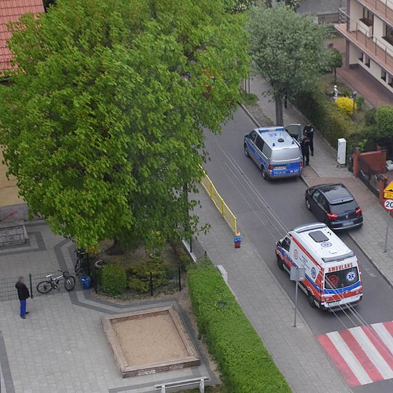 Nietrzeźwemu mężczyźnie zamarzyła się zabawa?