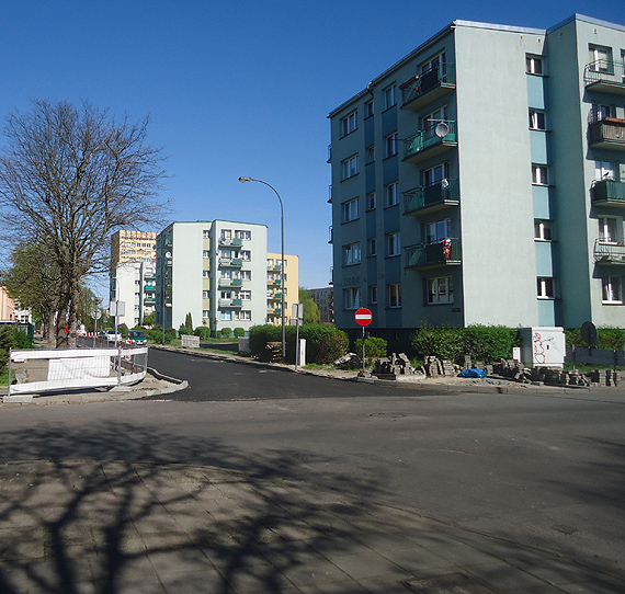 Ul. Batalionw Chopskich wyasfaltowana, ale apelujemy o ostron jazd