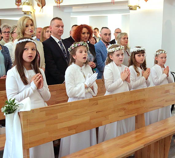 Pierwsza Komunia Święta w Parafii Wojskowej