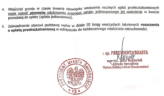 „Przyjazny” Urzd Miasta winoujcie